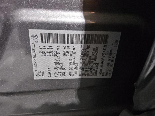 2024 NISSAN ROGUE S - 5N1BT3AB4RC679408