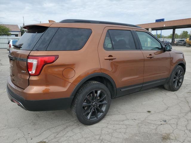 Vin: 1fm5k8d83hgc75682, lot: 55321455, ford explorer xlt 20173