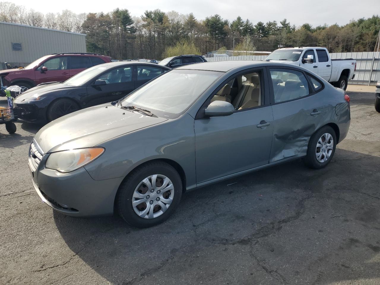 HYUNDAI ELANTRA BLUE