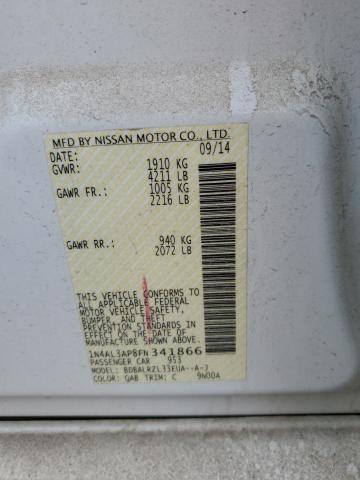 2015 NISSAN ALTIMA 2.5 - 1N4AL3AP8FN341866