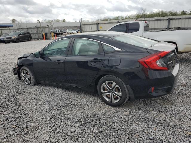 Vin: 19xfc2f59he072494, lot: 51661975, honda civic lx 20172