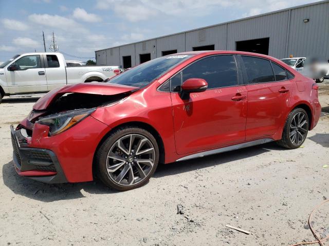 Vin: jtds4rce7lj017689, lot: 54876315, toyota corolla se 2020 img_1