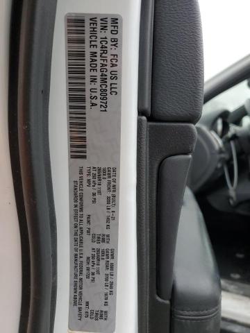 2021 JEEP GRAND CHER - 1C4RJFAG4MC809721