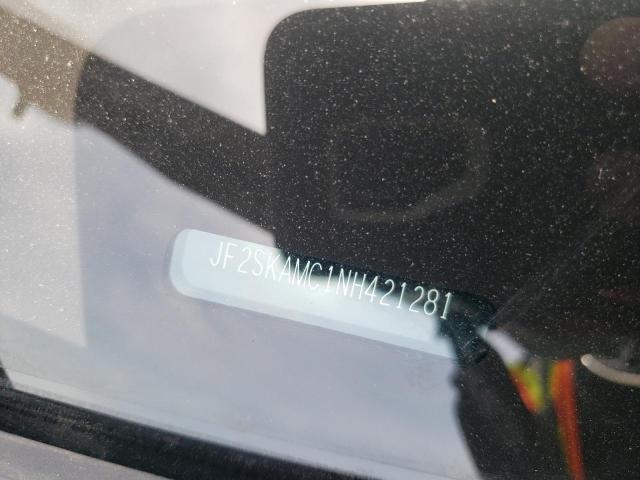 2022 SUBARU FORESTER W JF2SKAMC1NH421281