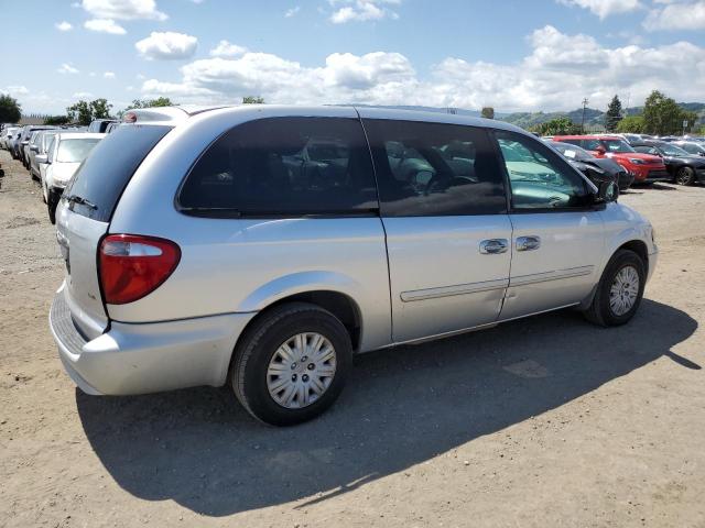 CHRYSLER TOWN & COU 2007 silver extended gas 2A4GP44R17R258841 photo #4