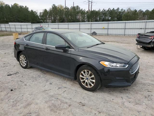 Vin: 3fa6p0g78fr124329, lot: 51650815, ford fusion s 20154