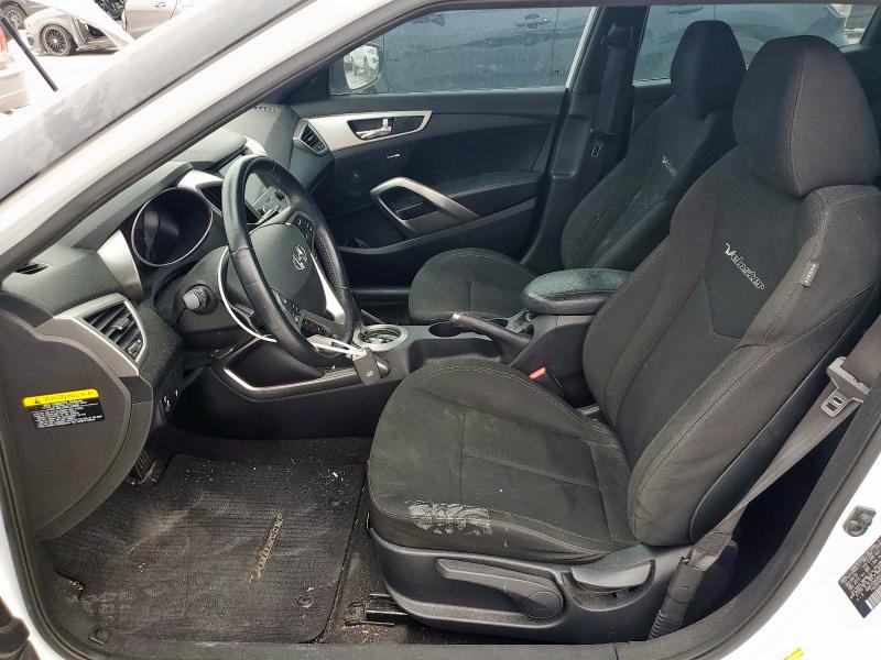 2017 HYUNDAI VELOSTER - KMHTC6AD8HU312463