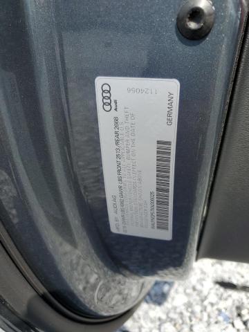 2019 AUDI A5 WAUYNGF57KN006025