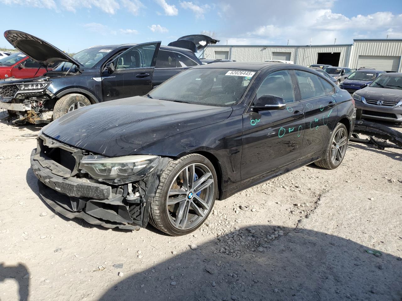 BMW 4 SERIES GRAN COUPE GRAN COUPE