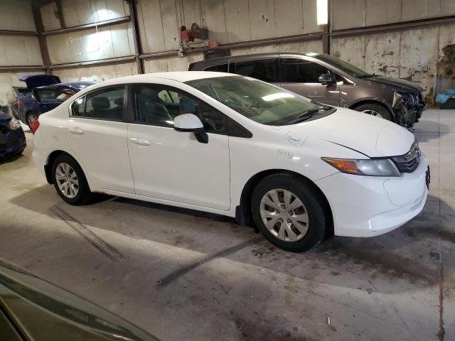 Vin: 19xfb2f59ce109894, lot: 54665325, honda civic lx 20124