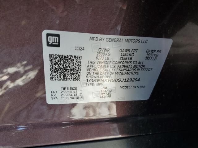 2025 GMC ACADIA ELE 1GKENKRS0SJ129204