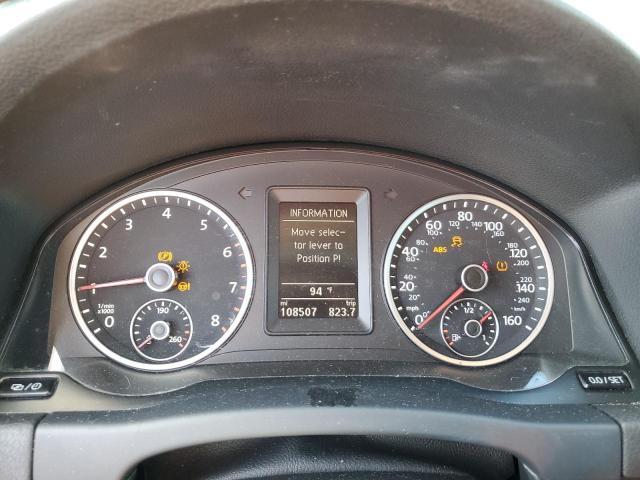 2015 VOLKSWAGEN TIGUAN S - WVGAV7AX2FW604967