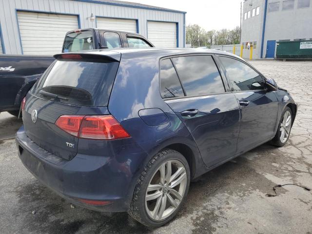 Vin: 3vw2a7au2fm094613, lot: 53561995, volkswagen golf tdi 20153