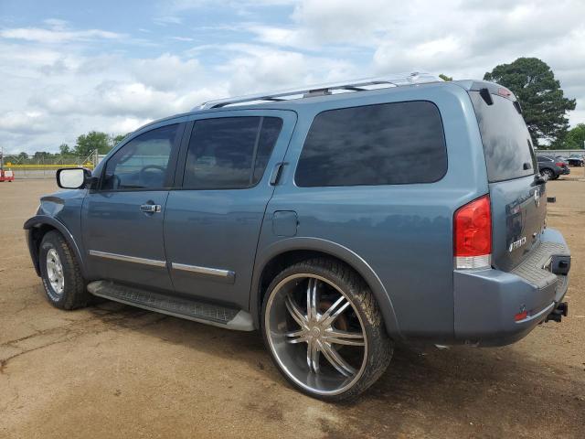 Vin: 5n1ba0nf1an621539, lot: 54580205, nissan armada platinum 20102
