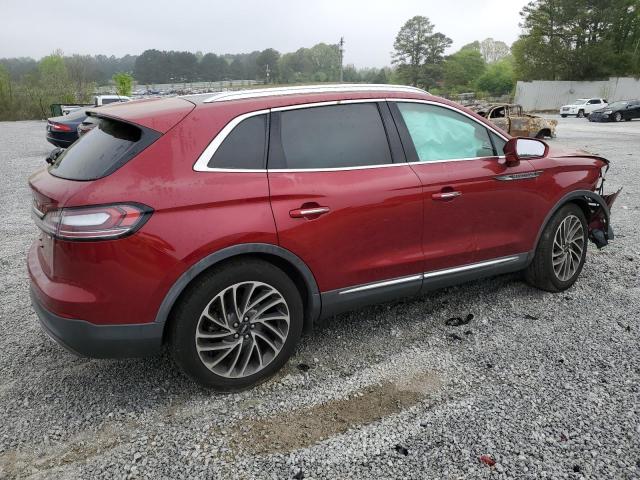 Vin: 2lmpj6l9xkbl57034, lot: 51652415, lincoln nautilus reserve 20193