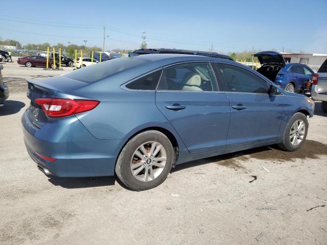 Vin: 5npe24af5hh522650, lot: 54360285, hyundai sonata se 20173