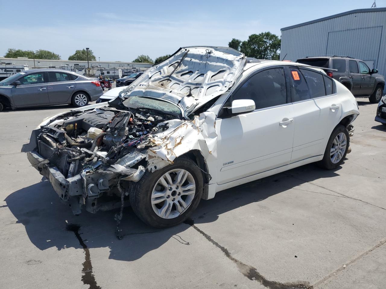 NISSAN ALTIMA HYBRID