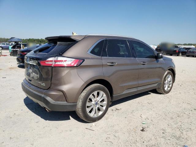 Vin: 2fmpk3k94kbb39034, lot: 51453215, ford edge titanium 20193