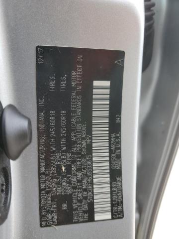 2018 TOYOTA HIGHLANDER - 5TDKZRFH6JS533615
