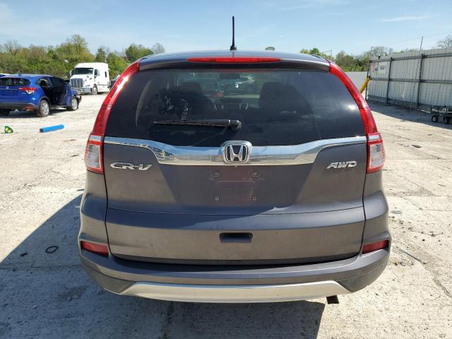2016 HONDA CR-V EX - 5J6RM4H50GL028466