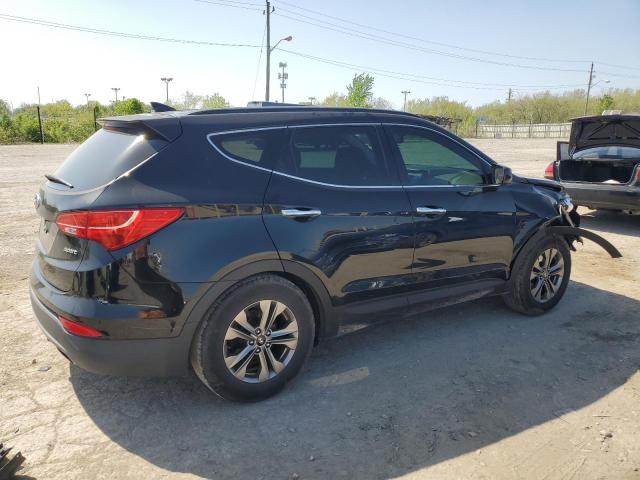 Vin: 5xyzu3lb3fg243816, lot: 54683915, hyundai santa fe 20153