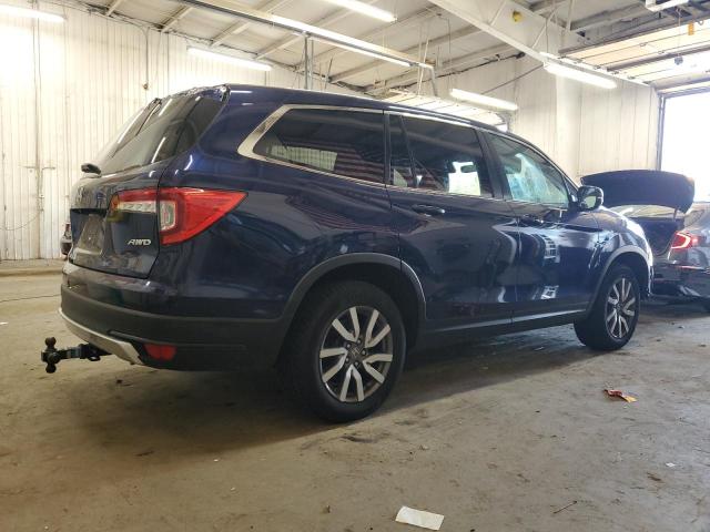 Vin: 5fnyf6h41kb068016, lot: 53869795, honda pilot exl 20193