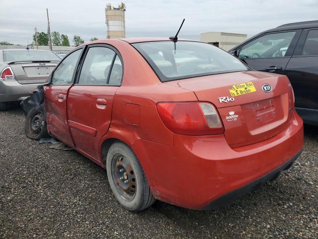Vin: knadh4a39a6677859, lot: 54122735, kia rio lx 20102