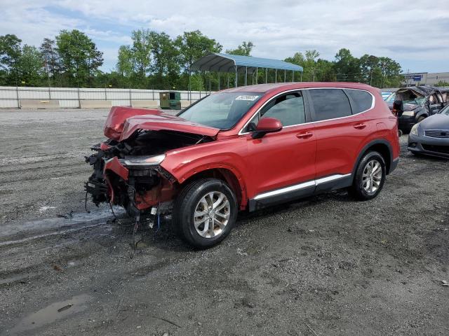 Vin: 5nms2cad9kh062750, lot: 54256635, hyundai santa fe se 2019 img_1
