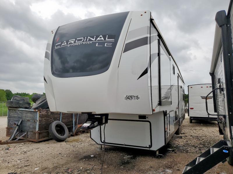 FRRV TRAILER 2021 beige   4X4FCAN23NG105271 photo #3