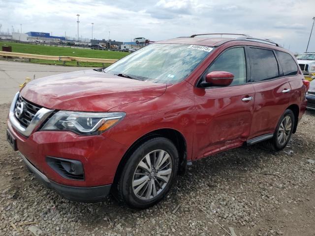 Vin: 5n1dr2mm3jc615489, lot: 54064775, nissan pathfinder s 2018 img_1