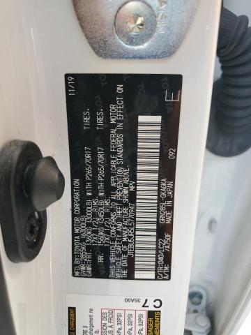 2020 TOYOTA 4RUNNER SR - JTEBU5JR5L5770947