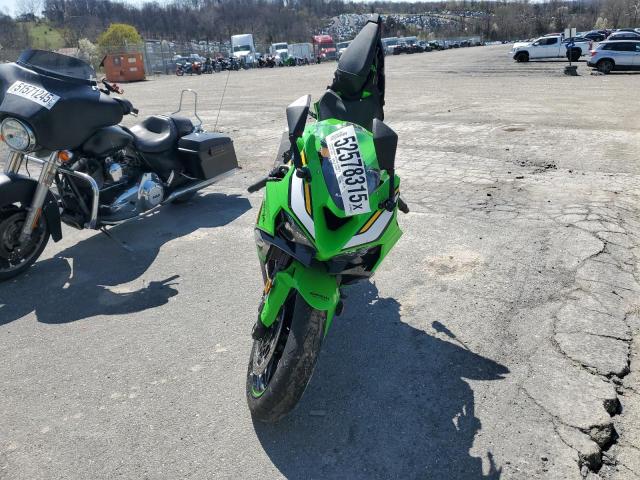 KAWASAKI ZX636 K 2025 green  gas JKBZXJJ13SA018382 photo #3