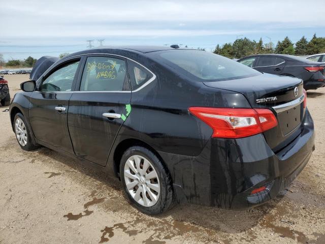 Vin: 3n1ab7apxgy276319, lot: 54266195, nissan sentra s 20162