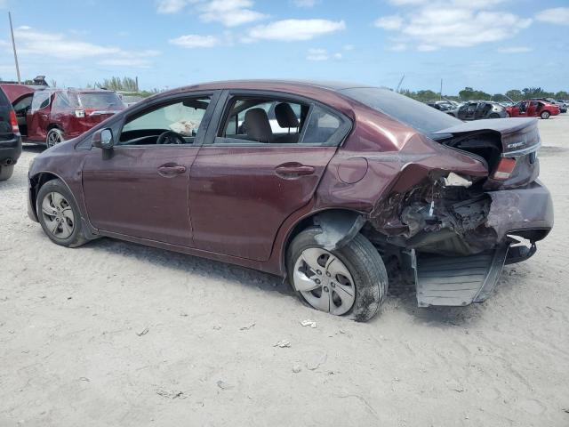 Vin: 19xfb2f56de054256, lot: 54928335, honda civic lx 20132