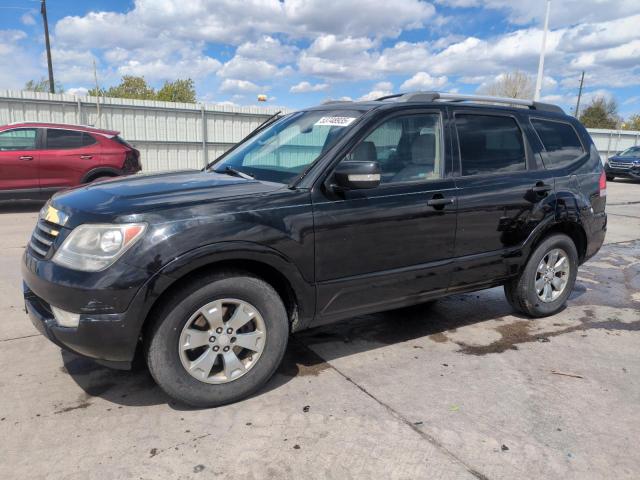 KIA BORREGO LX 2009 black  gas KNDJH741895025110 photo #1