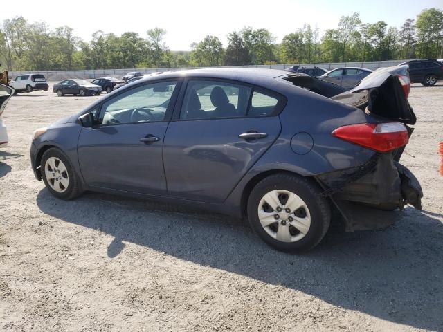 Vin: knafk4a68g5563922, lot: 53699565, kia forte lx 20162