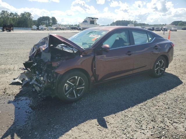 Vin: 3n1ab8cv9ry275974, lot: 52804135, nissan sentra sv 2024 img_1