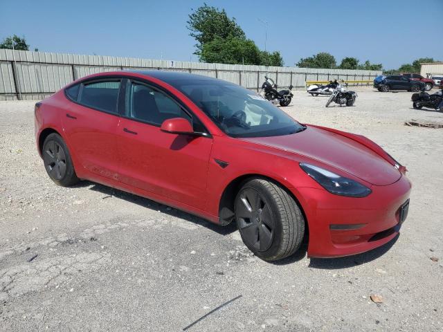 Vin: 5yj3e1ea3pf698265, lot: 53067455, tesla model 3 20234