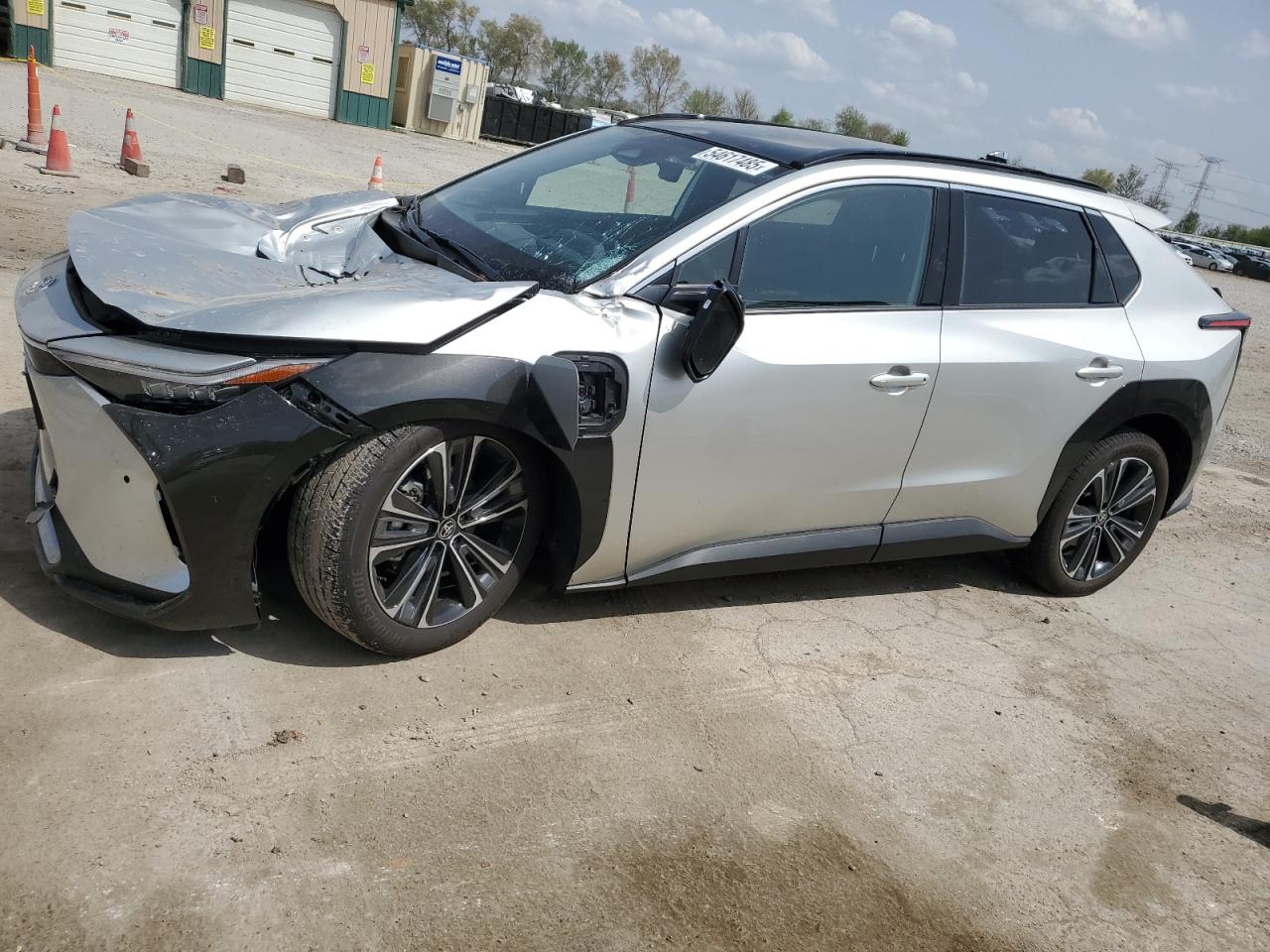 TOYOTA BZ4X XLE