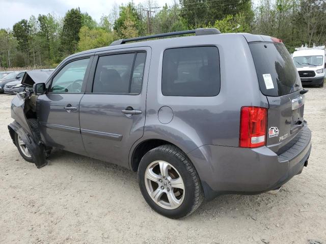 Vin: 5fnyf4h50eb006124, lot: 53264135, honda pilot exl 20142