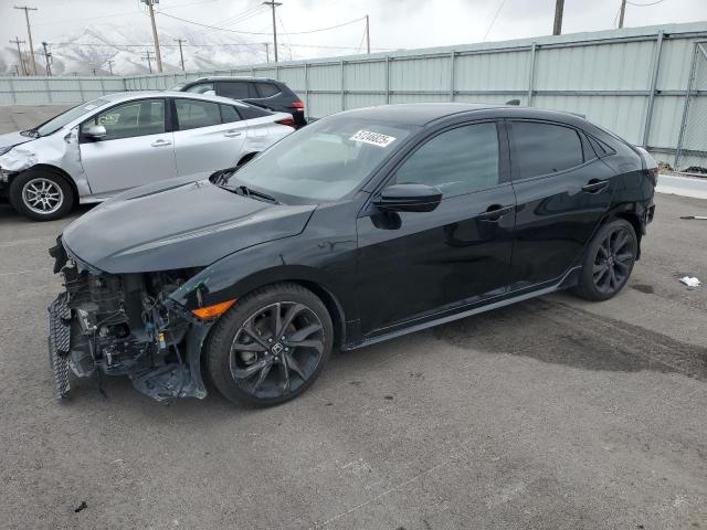Vin: shhfk7h41ku400883, lot: 51246825, honda civic sport 2019 img_1