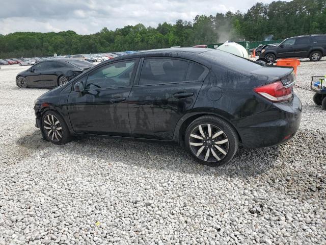 Vin: 2hgfb2f98fh529630, lot: 54615125, honda civic exl 20152