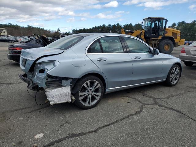 Vin: 55swf4kb0gu177396, lot: 52926705, mercedes-benz c-class 300 4matic 20163