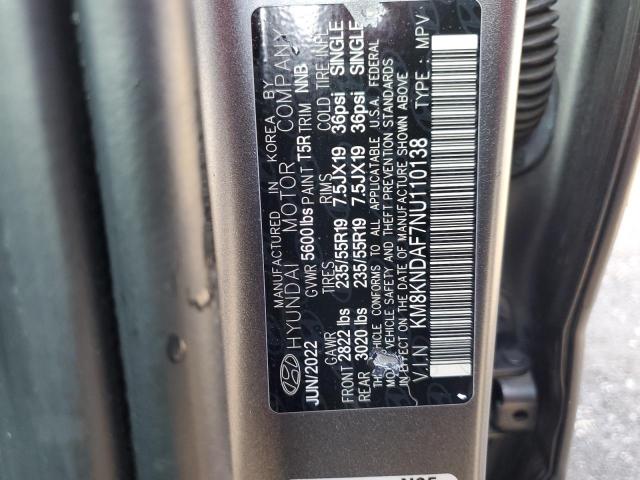2022 HYUNDAI IONIQ 5 SE KM8KNDAF7NU110138