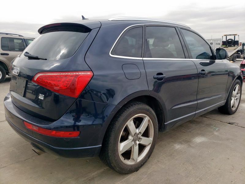 AUDI Q5 3.2 2009 blue  gas WA1KK78R59A046844 photo #4