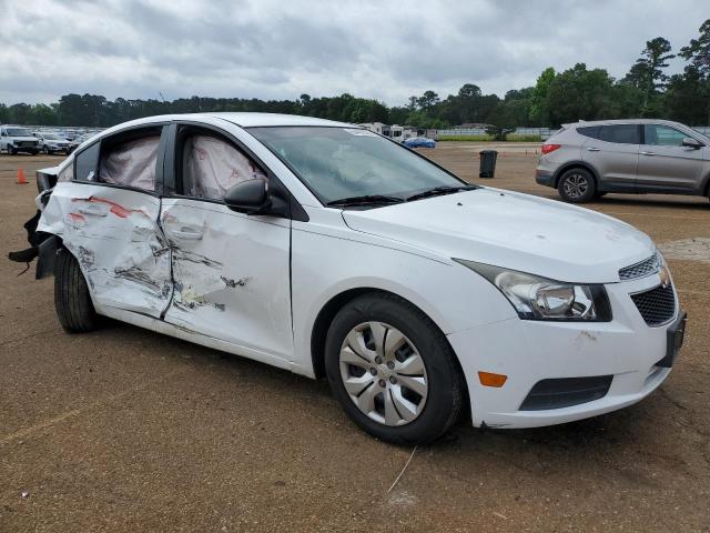 Vin: 1g1pa5sh2d7243259, lot: 54496365, chevrolet cruze ls 20134