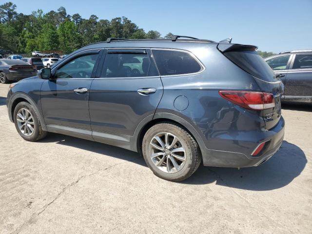 Vin: km8sm4hf6ku300162, lot: 53473485, hyundai santa fe se 20192