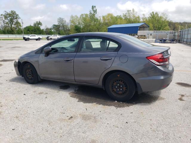 Vin: 19xfb2f55ee041998, lot: 54930275, honda civic lx 20142