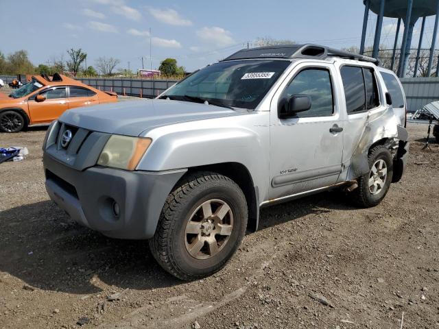 NISSAN XTERRA OFF