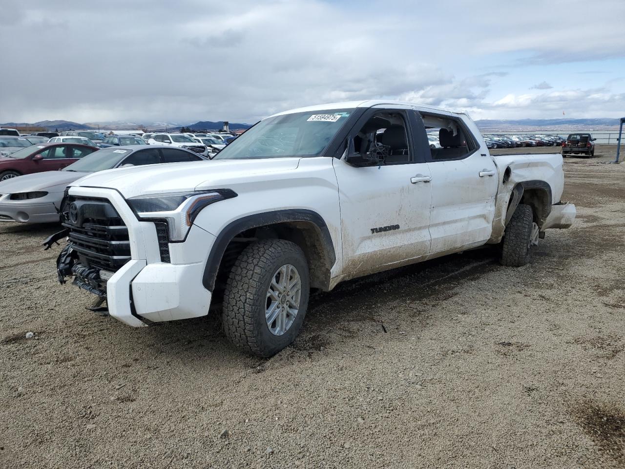 TOYOTA TUNDRA CREWMAX SR